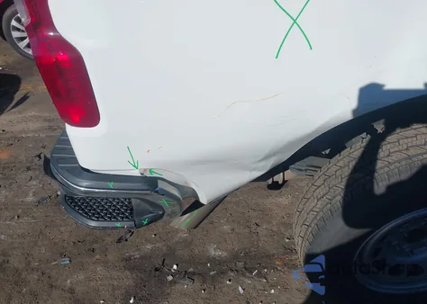 2024 Chevrolet Silverado 1500 2Wd Standard Bed Wt from USA, damaged, VIN 3GCNAAEKXRG328232